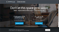 Desktop Screenshot of mapascotland.makers.org.uk